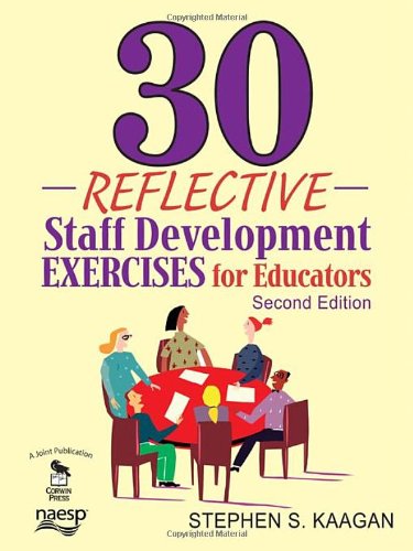 Beispielbild fr 30 Reflective Staff Development Exercises for Educators zum Verkauf von Better World Books