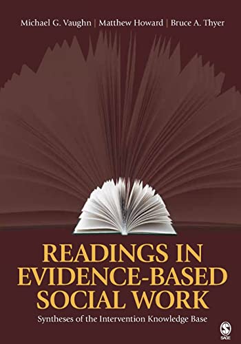 Stock image for Readings in Evidence-Based Social Work: Syntheses of the Intervention Knowledge Base for sale by SecondSale