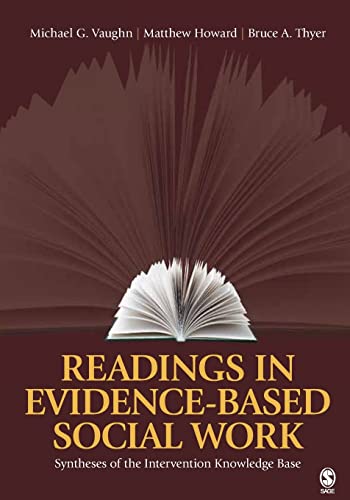 9781412963244: Readings in Evidence-Based Social Work: Syntheses of the Intervention Knowledge Base
