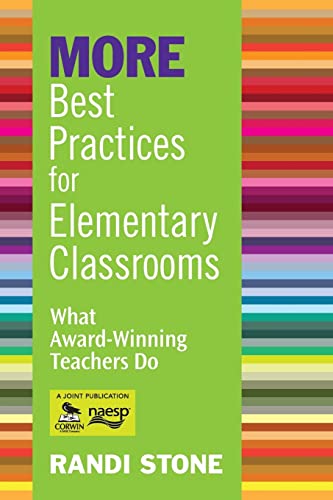 Imagen de archivo de More Best Practices for Elementary Classrooms: What Award-Winning Teachers Do a la venta por medimops