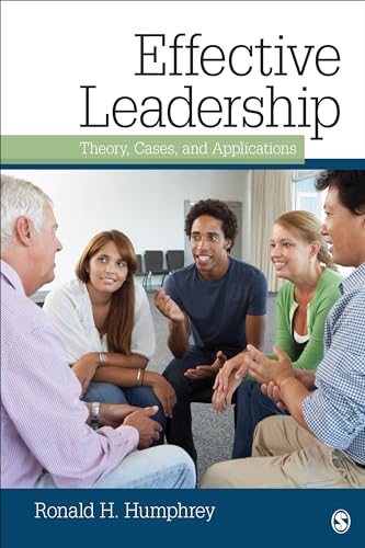Stock image for Effective Leadership: Theory, Cases, and Applications for sale by ThriftBooks-Atlanta