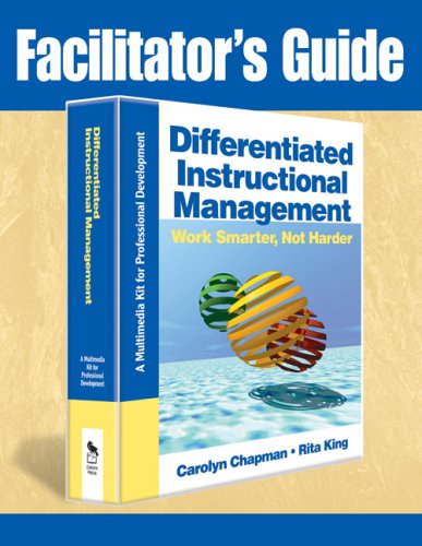 9781412963572: Differentiated Instructional Management (Multimedia Kit): A Multimedia Kit for Professional Development