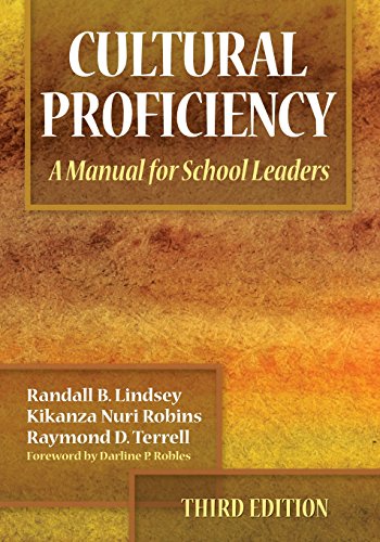 Beispielbild fr Cultural Proficiency: A Manual for School Leaders Lindsey, Randall B.; Robins, Kikanza Nuri and Terrell, Raymond D. zum Verkauf von Aragon Books Canada
