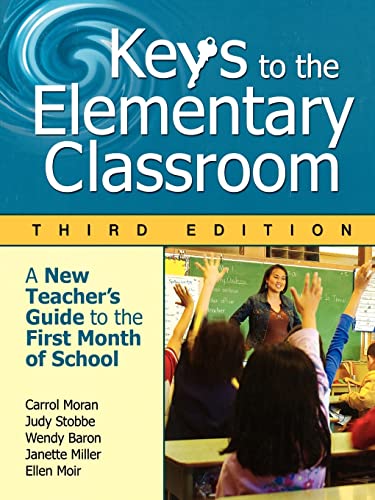 Beispielbild fr Keys to the Elementary Classroom: A New Teacher's Guide to the First Month of School zum Verkauf von Chiron Media