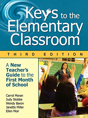 Imagen de archivo de Keys to the Elementary Classroom: A New Teacher's Guide to the First Month of School a la venta por Open Books