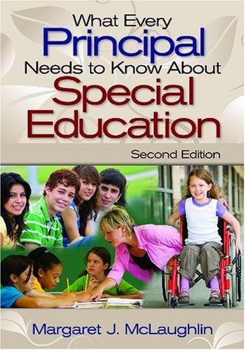 Stock image for What Every Principal Needs to Know About Special Education for sale by mountain