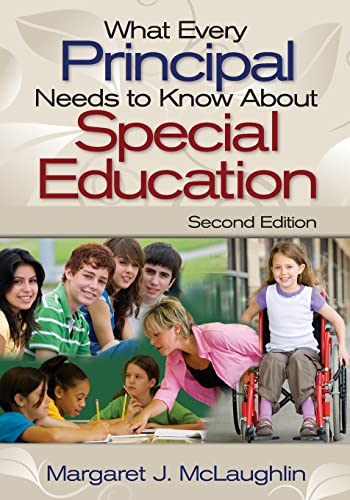 Beispielbild fr What Every Principal Needs to Know About Special Education zum Verkauf von BooksRun
