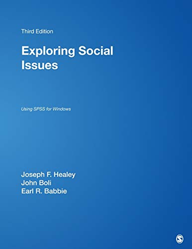 Beispielbild fr Exploring Social Issues: Using SPSS for Windows zum Verkauf von SecondSale