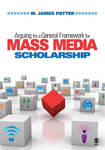 Stock image for Arguing for a General Framework for Mass Media Scholarship for sale by Your Online Bookstore