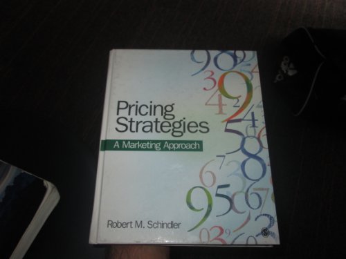 9781412964746: Pricing Strategies: A Marketing Approach