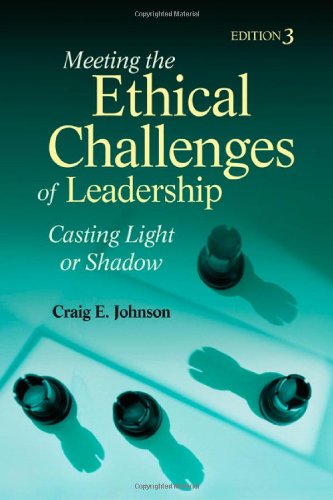9781412964814 Meeting The Ethical Challenges Of