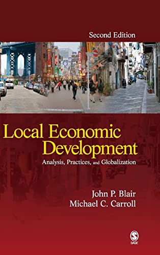 Imagen de archivo de Local Economic Development: Analysis, Practices, and Globalization a la venta por HPB-Red