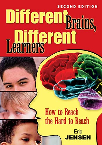 Beispielbild fr Different Brains, Different Learners: How to Reach the Hard to Reach zum Verkauf von BooksRun