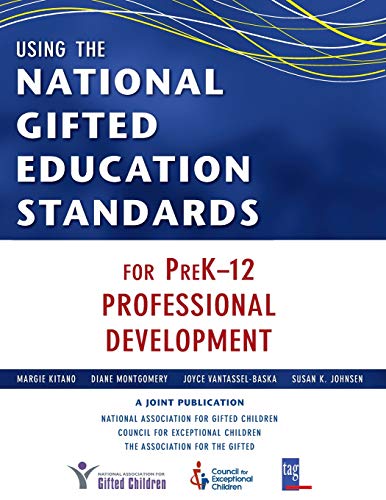 Stock image for Using the National Gifted Education Standards for Prek-12 Professional Development for sale by Revaluation Books