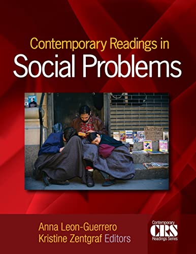 Beispielbild fr Contemporary Readings in Social Problems zum Verkauf von BooksRun