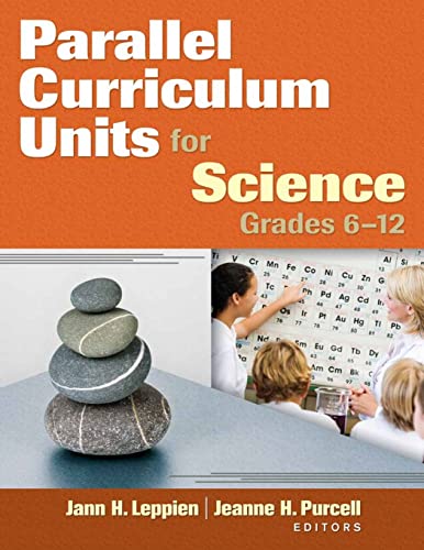 Imagen de archivo de Parallel Curriculum Units for Science, Grades 6-12 a la venta por BooksRun