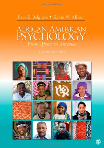 Stock image for African American Psychology: From Africa to America for sale by Your Online Bookstore