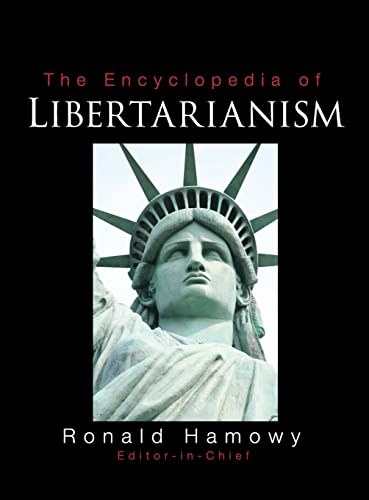 Stock image for The Encyclopedia of Libertarianism for sale by SecondSale