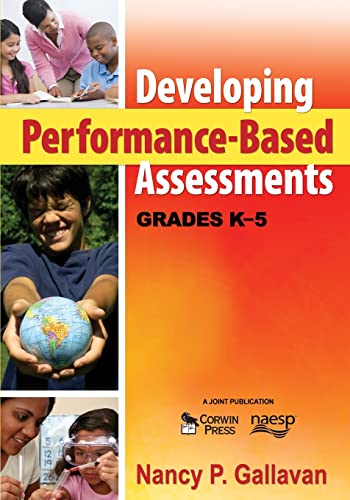Stock image for Developing Performance-Based Assessments, Grades K-5 for sale by HPB-Red