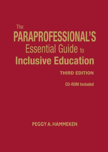 9781412966108: The Paraprofessional′s Essential Guide to Inclusive Education