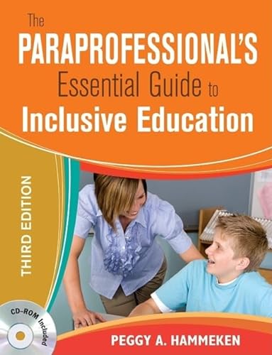 Beispielbild fr The Paraprofessionals Essential Guide to Inclusive Education zum Verkauf von BooksRun