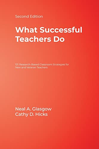 Stock image for What Successful Teachers Do: 101 Research-Based Classroom Strategies for New and Veteran Teachers for sale by THE SAINT BOOKSTORE