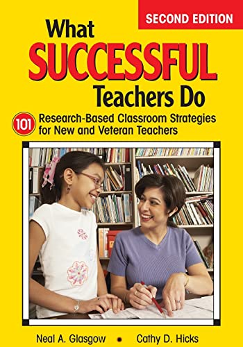 Stock image for What Successful Teachers Do : 101 Research-Based Classroom Strategies for New and Veteran Teachers for sale by Better World Books