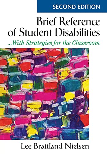 Beispielbild fr Brief Reference of Student Disabilities : . with Strategies for the Classroom zum Verkauf von Better World Books