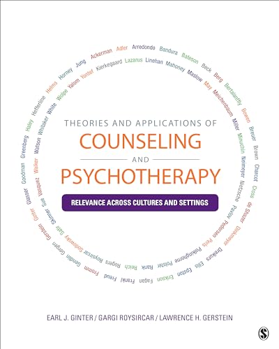 Imagen de archivo de Theories and Applications of Counseling and Psychotherapy: Relevance Across Cultures and Settings a la venta por BooksRun