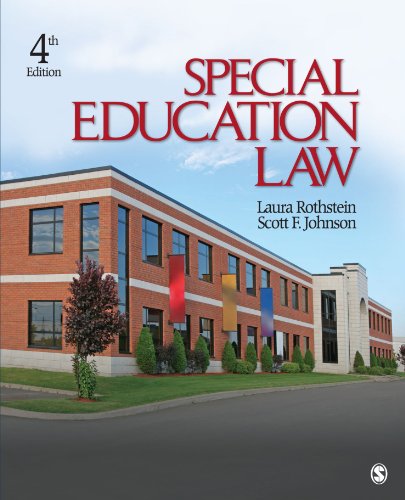 Imagen de archivo de Special Education Law a la venta por Gulf Coast Books