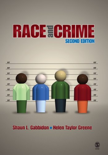 Imagen de archivo de Race and Crime a la venta por SecondSale