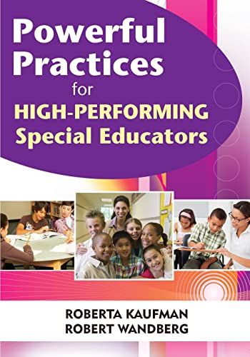 Beispielbild fr Powerful Practices for High-Performing Special Educators zum Verkauf von BooksRun