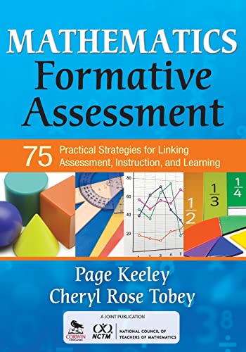 Stock image for Mathematics Formative Assessment, Volume 1: 75 Practical Strategies for Linking Assessment, Instruction, and Learning for sale by SecondSale