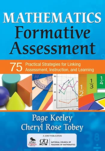 Stock image for Mathematics Formative Assessment, Volume 1: 75 Practical Strategies for Linking Assessment, Instruction, and Learning for sale by Goodwill of Colorado