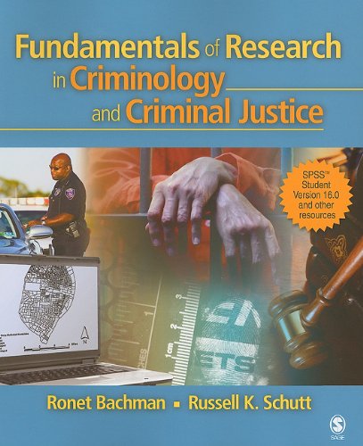 Beispielbild fr Fundamentals of Research in Criminology and Criminal Justice zum Verkauf von Books From California