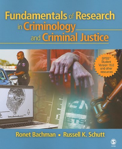 9781412968485: Fundamentals of Research in Criminology and Criminal Justice