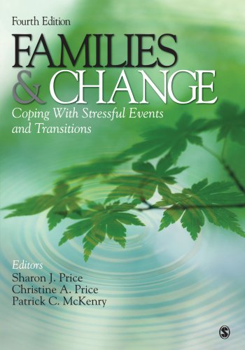 Imagen de archivo de Families & Change: Coping With Stressful Events and Transitions a la venta por Half Price Books Inc.