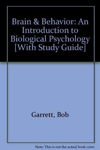 9781412968607: Brain & Behavior: An Introduction to Biological Psychology