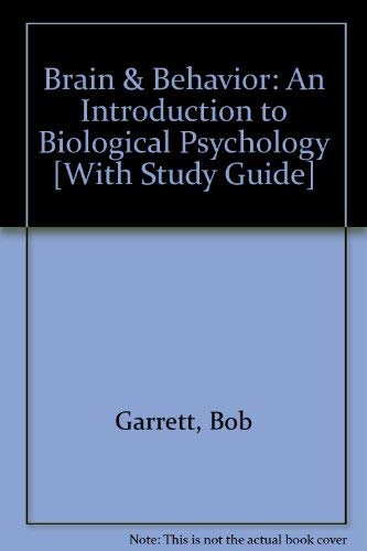 9781412968607: Brain and Behavior 2nd Ed + Student Study Guide