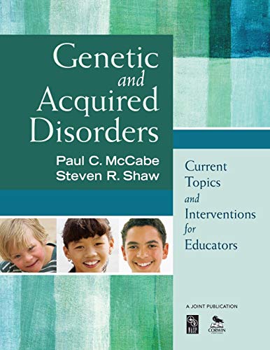 Beispielbild fr Genetic and Acquired Disorders : Current Topics and Interventions for Educators zum Verkauf von Better World Books