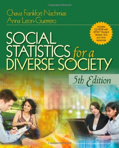 Beispielbild fr Social Statistics for a Diverse Society zum Verkauf von Better World Books