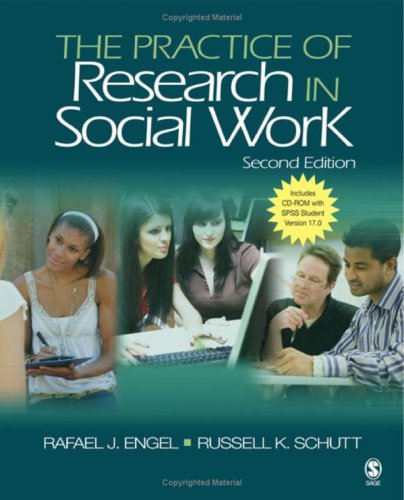 9781412968928: The Practice of Research in Social Work