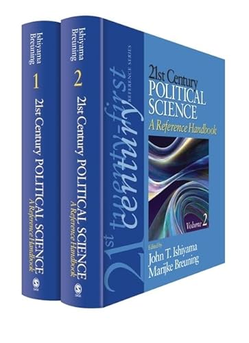 Imagen de archivo de 21st Century Political Science: A Reference Handbook (21st Century Reference) a la venta por HPB-Red