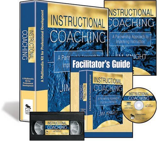 9781412969154: Instructional Coaching, Multimedia Kit: A Multimedia Kit for Professional Development