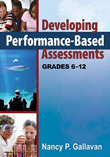 Stock image for Developing Performance-Based Assessments, Grades 6-12 for sale by BooksRun