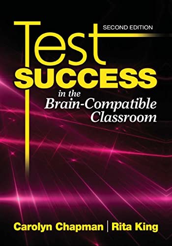 Beispielbild fr Test Success in the Brain-Compatible Classroom zum Verkauf von Inquiring Minds