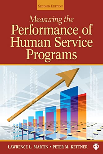 Stock image for Measuring the Performance of Human Service Programs (SAGE Human Services Guides) for sale by ZBK Books