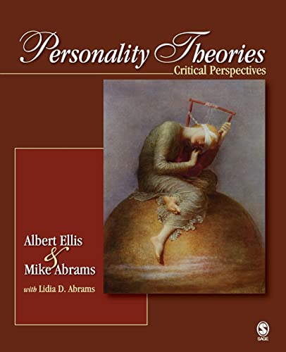 Imagen de archivo de Personality Theories: Critical Perspectives a la venta por HPB-Red