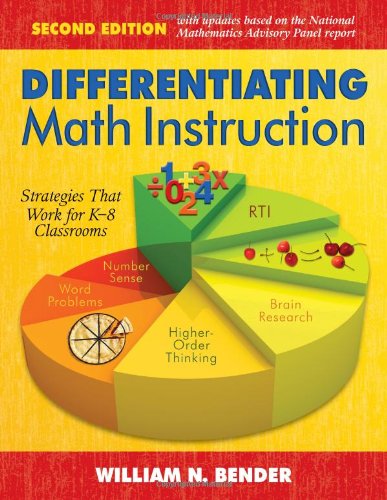 Stock image for Differentiating Math Instruction : Strategies That Work for K-8 Classrooms for sale by Better World Books