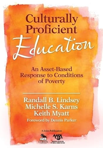 Beispielbild fr Culturally Proficient Education : An Asset-Based Response to Conditions of Poverty zum Verkauf von Better World Books